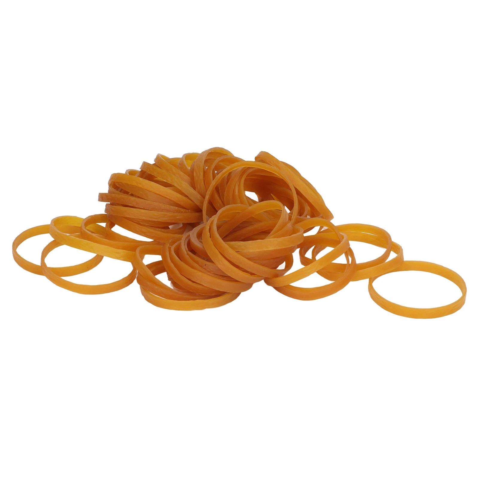 120 Pcs Rubber Bands Strong Elasticity High Toughness Industrial Elastic Rubber Bands 160mm Perimeter 5mm Width