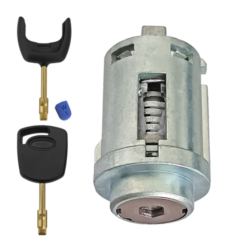

XIEAILI OEM Front Left Door Lock Barrel Cylinder For Ford Old Mondeo With 2Pcs Key