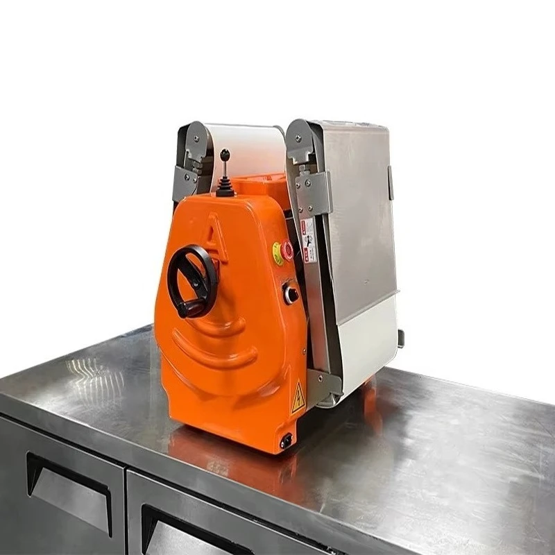 Commercial 350 Table Top Dough Sheeter Full Automatic Multi-Function Bakery Equipment Cake Bread Bread Flours Milk Wheat Soybean
