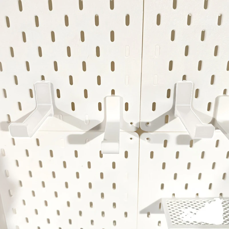 Wall-Mount Pegboard Hooks, 2 Pieces description 4