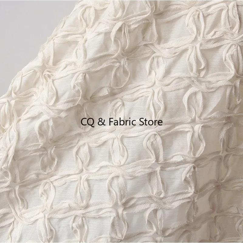 

Модная шифоновая ткань с 3D цветочной вышивкой для сказочного свадебного платья, платья принцессы, коктейльного платья или платья для беременных