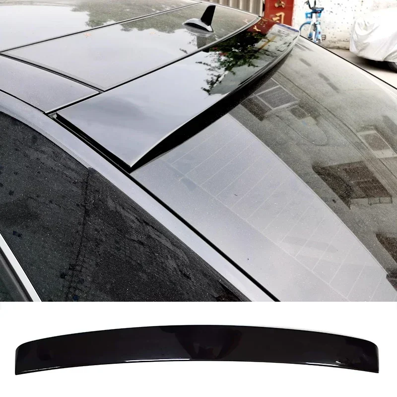 

New！ W212 Roof Spoiler for Benz E-class Rear Wing E260 E300 Glossy Black Tail Fin Accessories