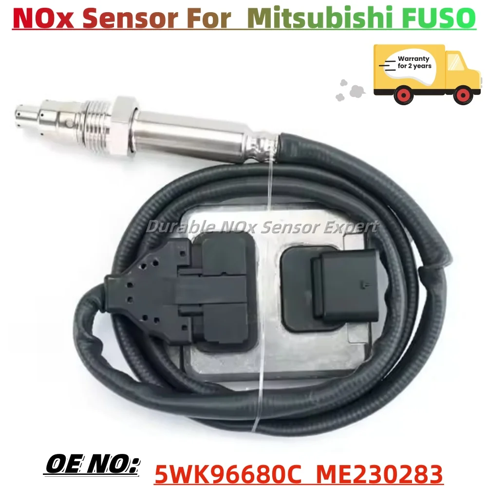 

ME230283 NOx Sensor 5WK96680C 12V Nitrogen Oxide Sensor Nox sensor For Mitsubishi Fuso Truck