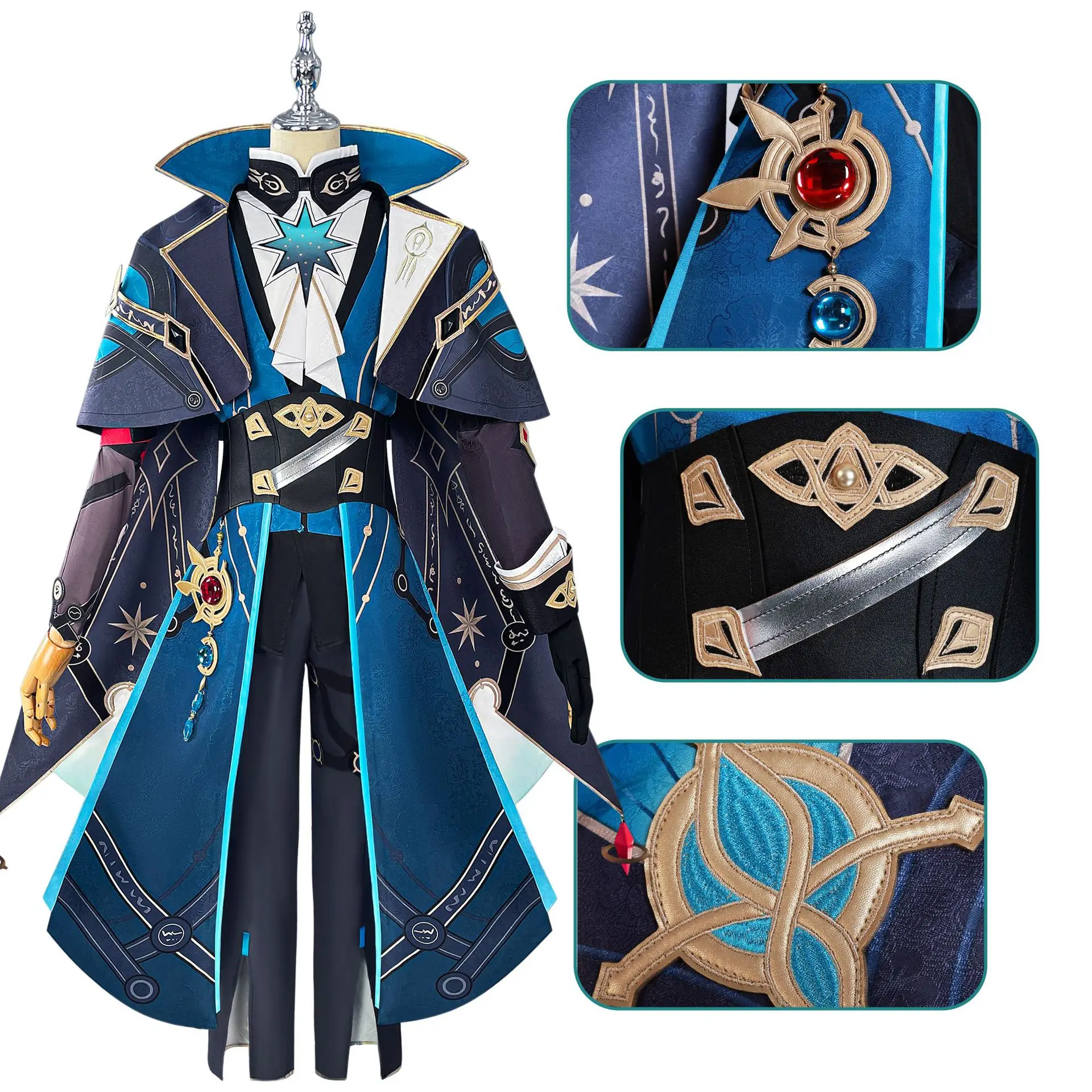 لعبة "Star Rail" من سلسلة "Bhervatata" تتميز بشخصية Nakeisha هذه هي لعبة كوسبلاي ثانوية الأبعاد