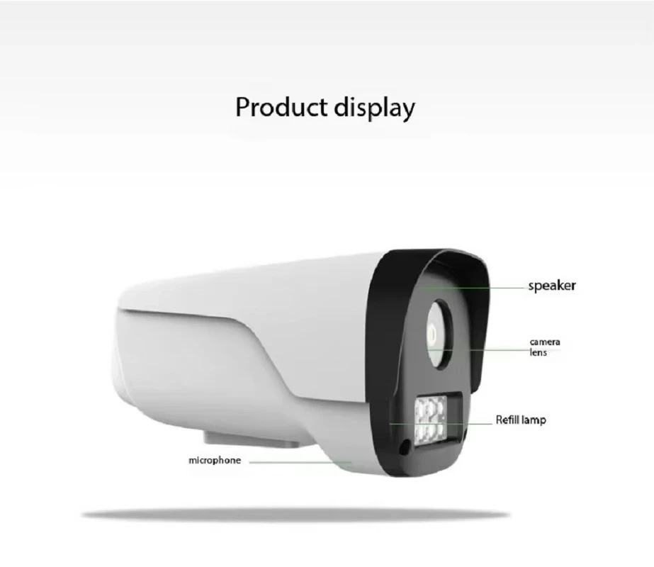 

3MP POE HD Indoor/Outdoor IP Camera