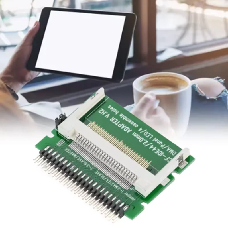 5pcCF Adapterkarte CF zu IDE SSD HDD Adapterkarte Compact Flash CF Speicherkarte zu 2,5 Zoll 44Pin IDE Laptop SSD HDD Adapterkarte