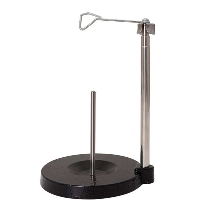 

Telescopic Single Cone Thread Stand, Height Adjustable Thread Spool Holder Stand 37JD