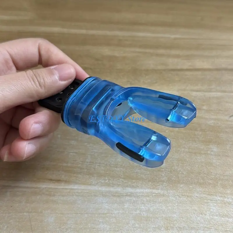 

G6DE Flexible Thermoplastic Silicone Snorkels Mouthpieces Including 2nd Stage
