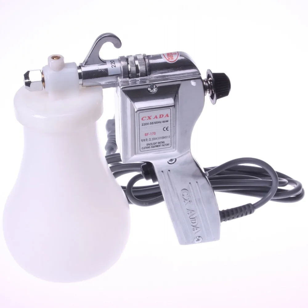 SEWING MACHINE SPARE PARTS & ACCESSORIES ADA SF-170 Airbrush Grease Gun Cleaning Gun Electric Gun Clothing Decontamination