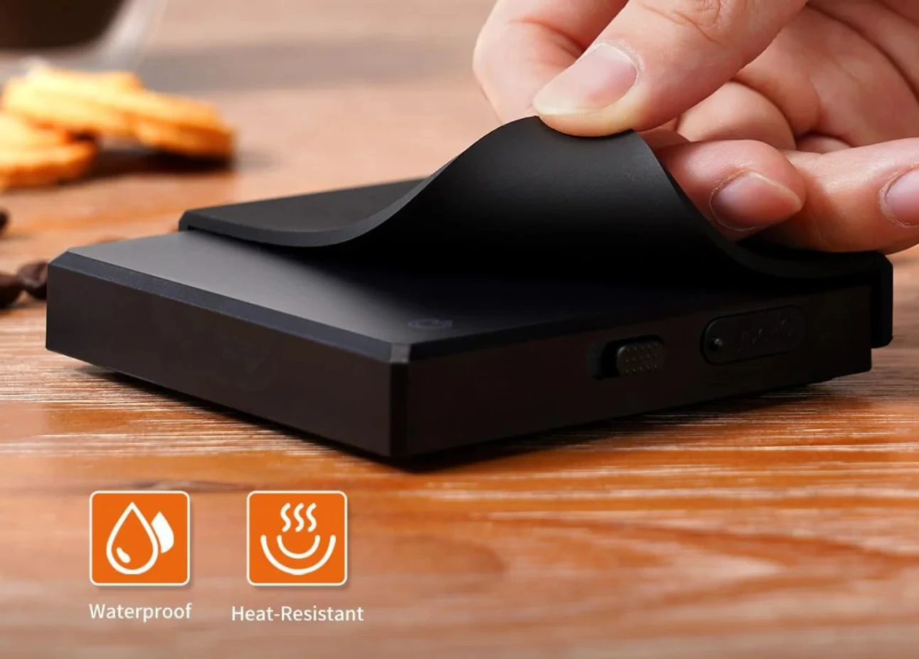 Mini Báscula Electrónica para  - Smart Home Solution reseña y precio