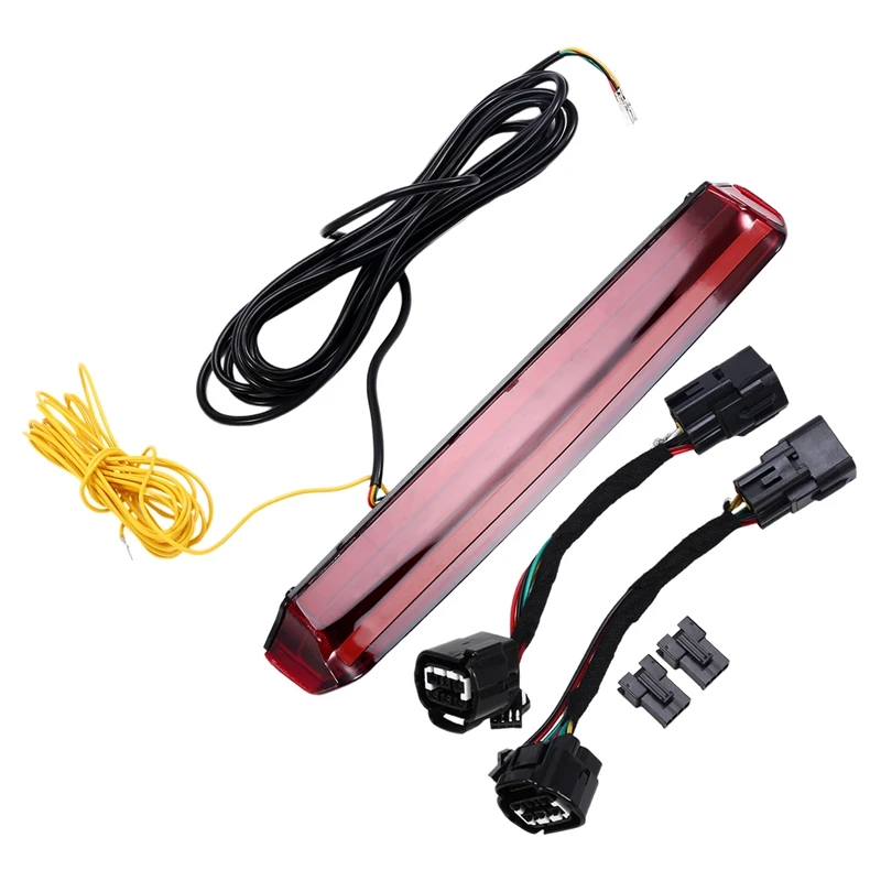 Third 3Rd Brake Light For Toyota Prado 250 LC250 2024,High Mount Rear Brake Light,Rear Running Light+Brake+Turn Signal