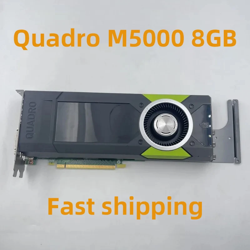 

Профессиональная видеокарта Quadro M5000 8 ГБ для видеокарты 3D-рендеринга с поддержкой экрана 4K и 4 экрана
