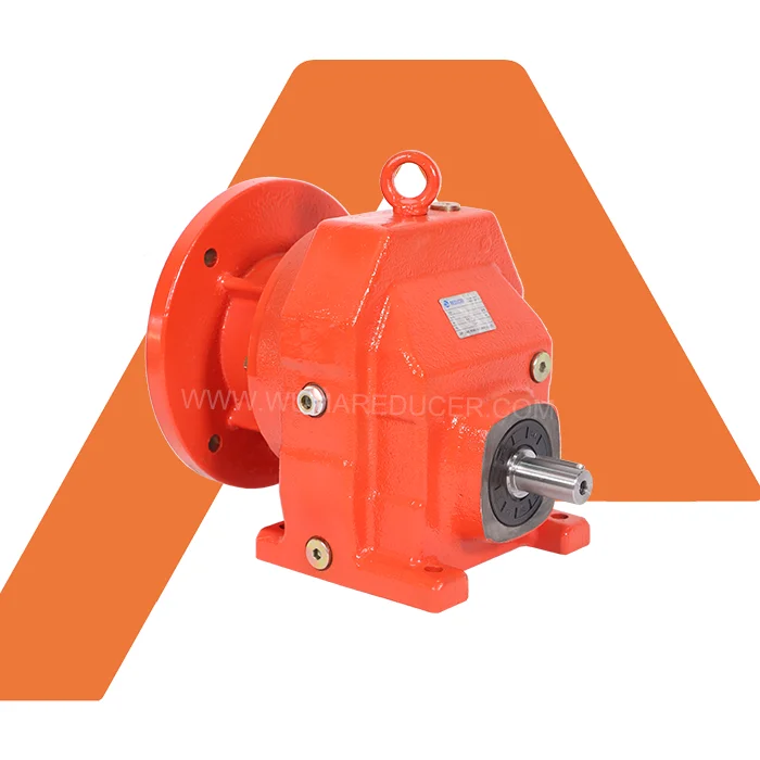 Helical Gearbox R77…