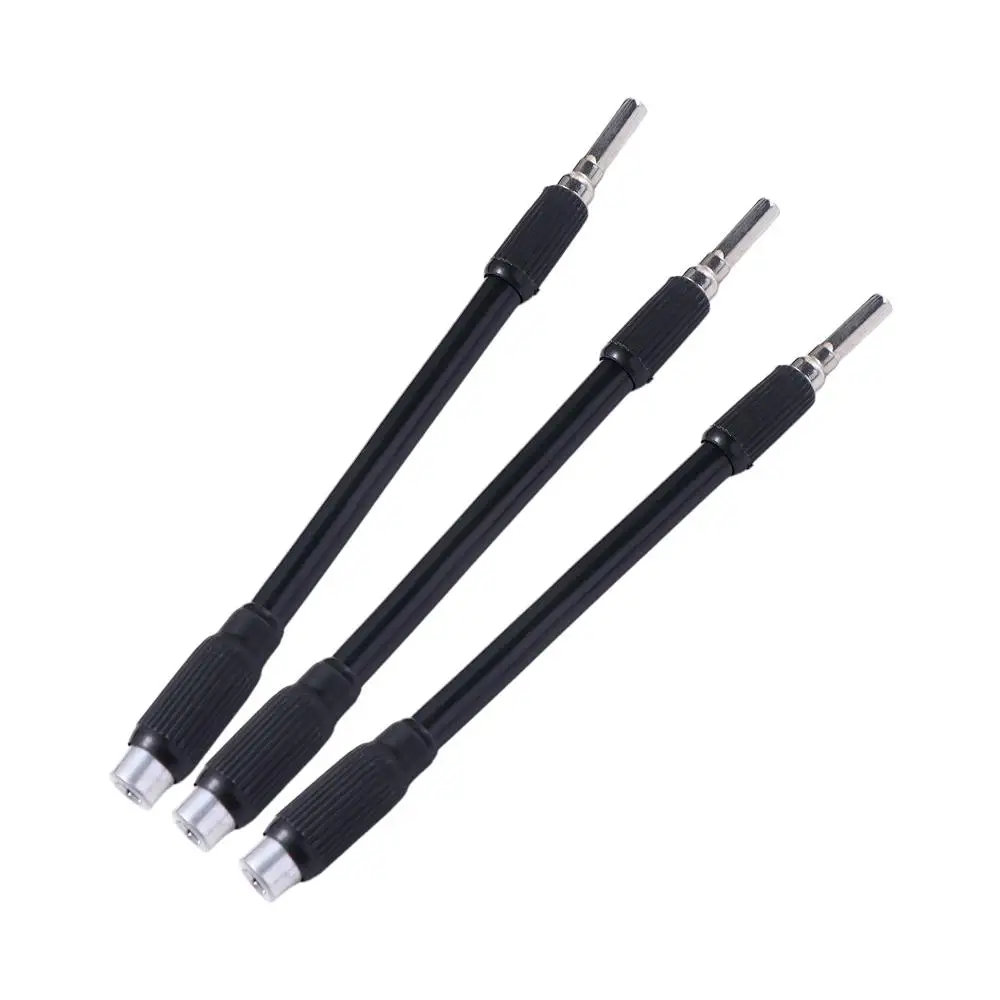Flexible For Electronic Drill 4mm Hex Screwdriver Bit Holder Power Tools Drill Bit Universal Extension Rod Screwdriver Shaft