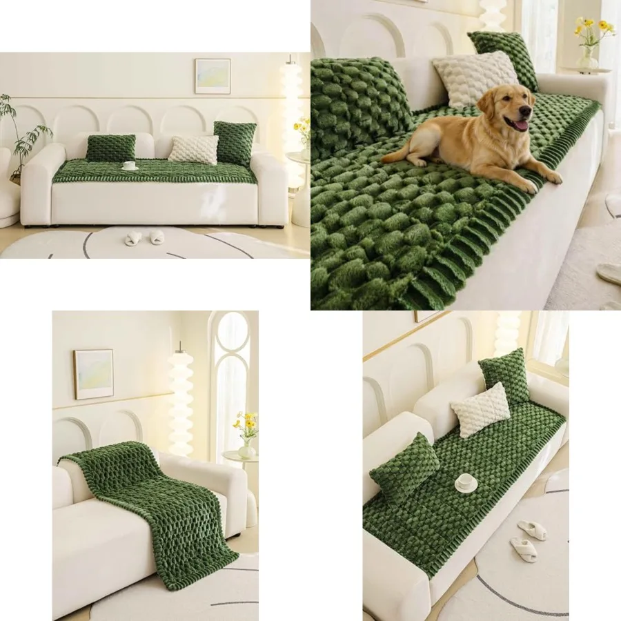 

Pet Couch Cover for Dogs Washable Pet-Friendly Dog Sofa Protector for Furniture Boho Pets Mat for Couches and Sofas