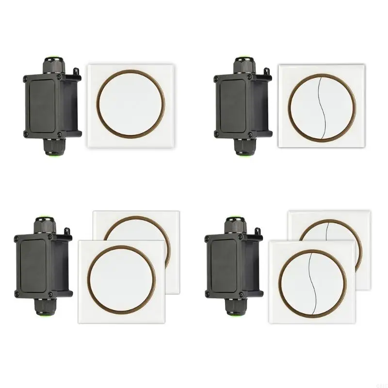 

Q81C 433Mhz Remote Control Switches for Light Lamp Water Door Access