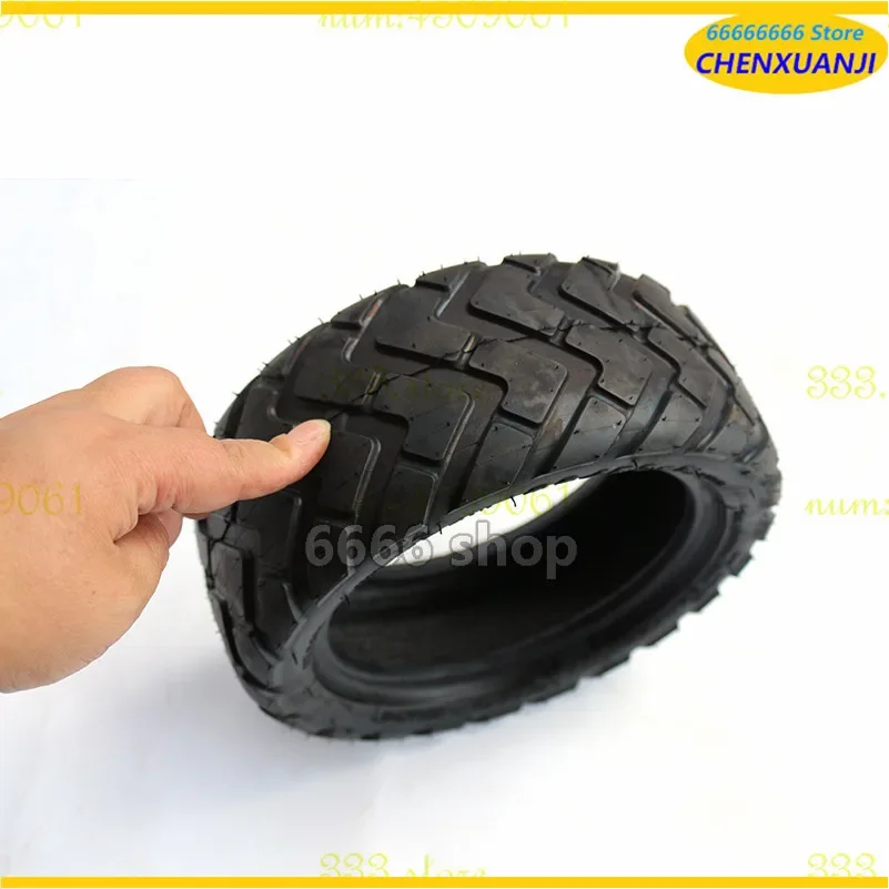 80/60-6 Tyre 80/60-6 Vacuum Tubeless Tire for E-Scooter Motor Electric Scooter Go Karts ATV Quad