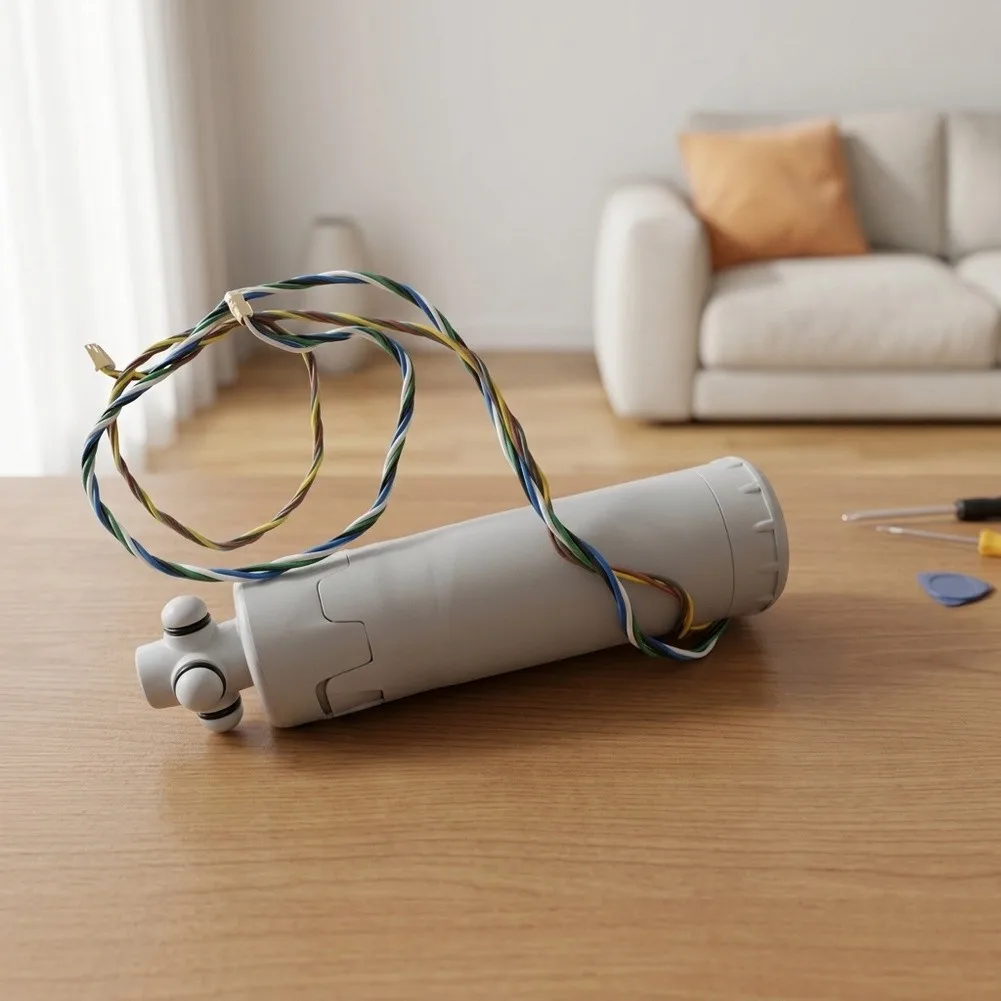 Cleaning Component Main Brush Motor For Various Household Tasks Powerful Start-up Assistance Efficient Cleaning Drive As Shown