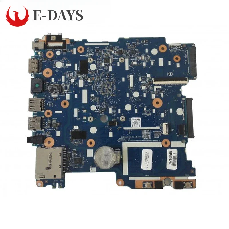 

For HP PAVILION 10Z-F Laptop Motherboard 6050A2638101 Mainboard with E1-6200T 2G RAM UMA 100% Tested Ok