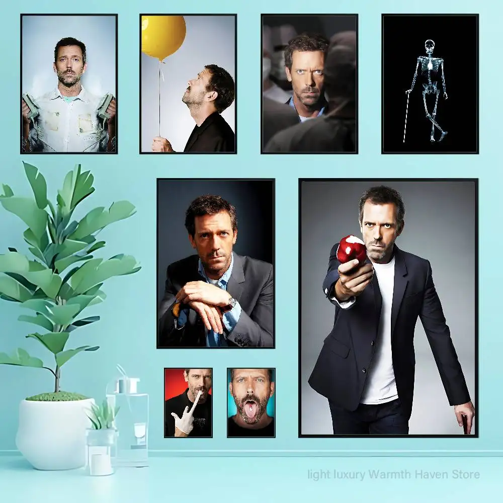 

TV Show H-House MD Poster Waterproof HD Wall Art Decal Self-Adhesive Aesthetic Decor For Home Living
