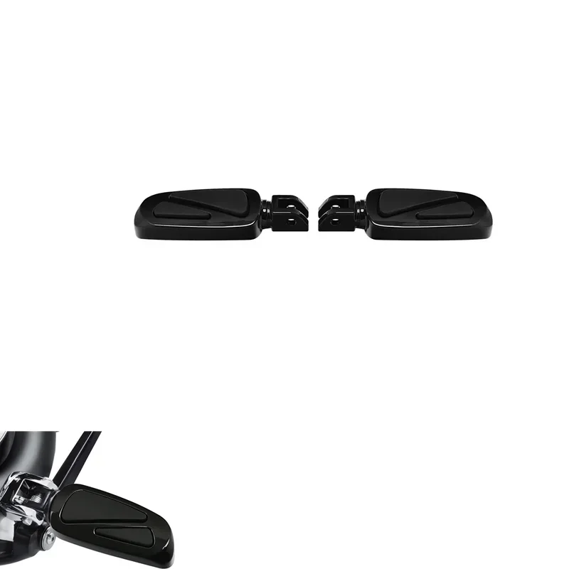 

Front Rider Footpegs Footrest For Harley Softail Standard Street Bob 2018-2021 Motorcycle Acsessories Accessory