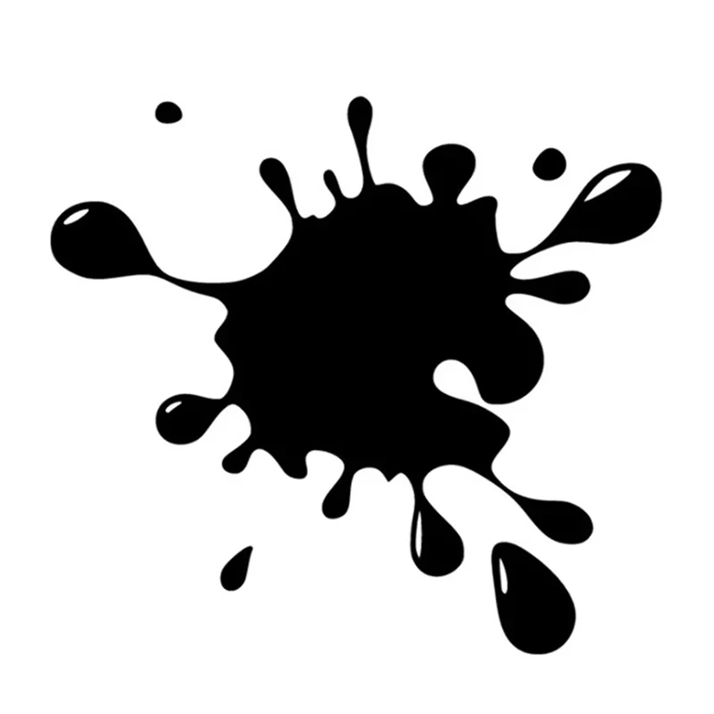 

Car Stickers Stains Ink Stains Blot Personality Creative Funny Scratch Stickers For Car Bumpers Car Decoration