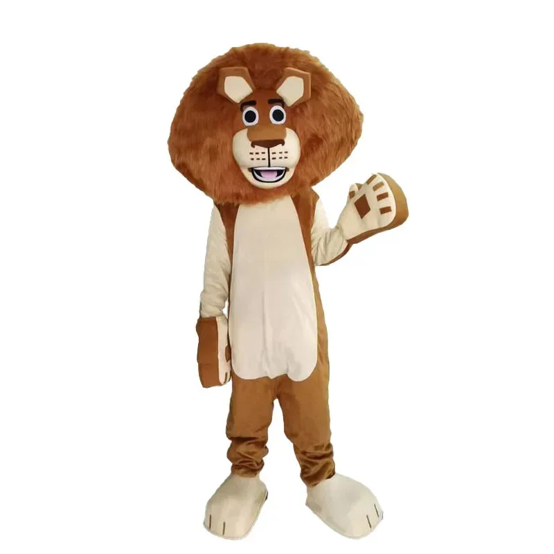 

DY2025 Африка Лев Жираф Мультфильм Кукла Костюм Талисмана Представление Мех Плюшевые Рекламные Костюмы Животные Персонажи Косплей Необычные Ou