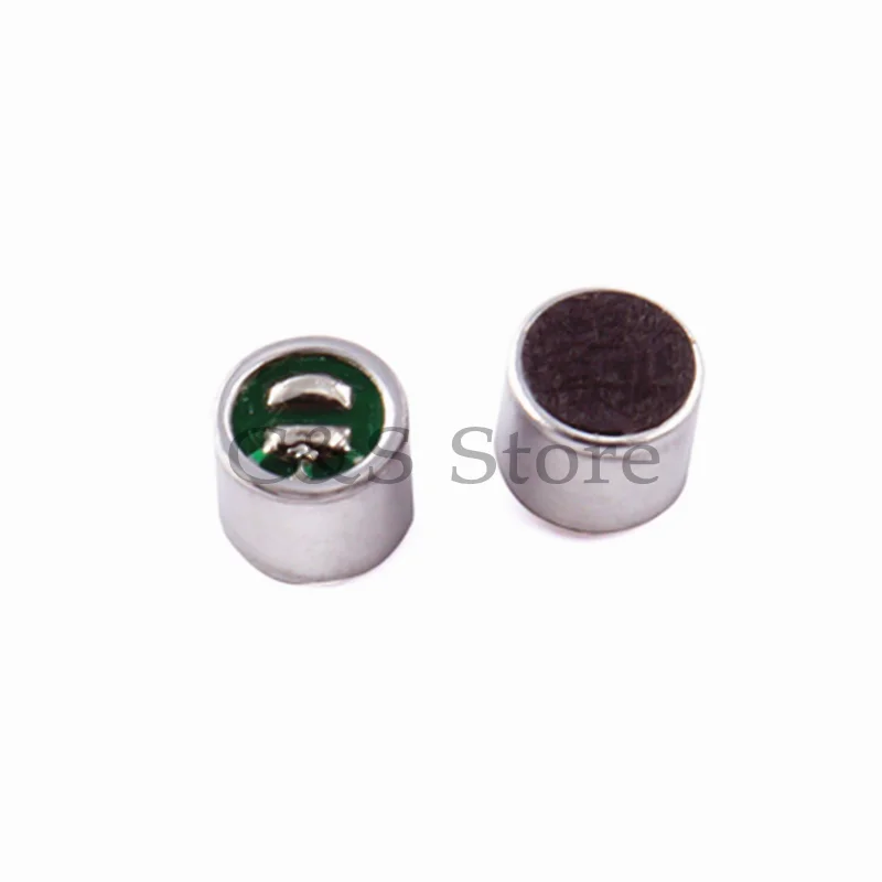 20pcs 6*5mm Capacitive Electret Microphone Pick-Up Sensitivity 52DB Microphone Electret Condenser 6mm x 5mm MIC Pickup