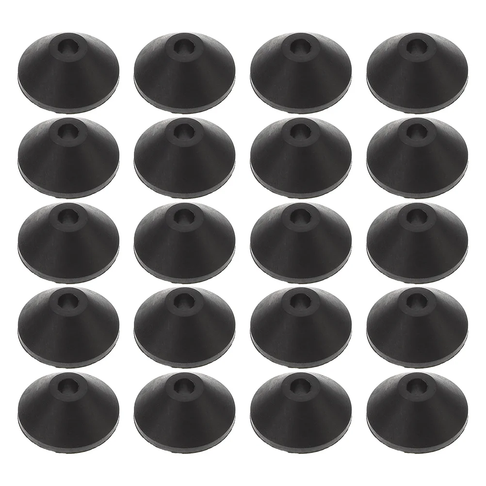 

25Pcs Toilet Tank Bolt Rubber Washers Small Thick Rubber Sealing Rings Easy Install Toilet Seat Bowl Repair Leak Proof Gaskets