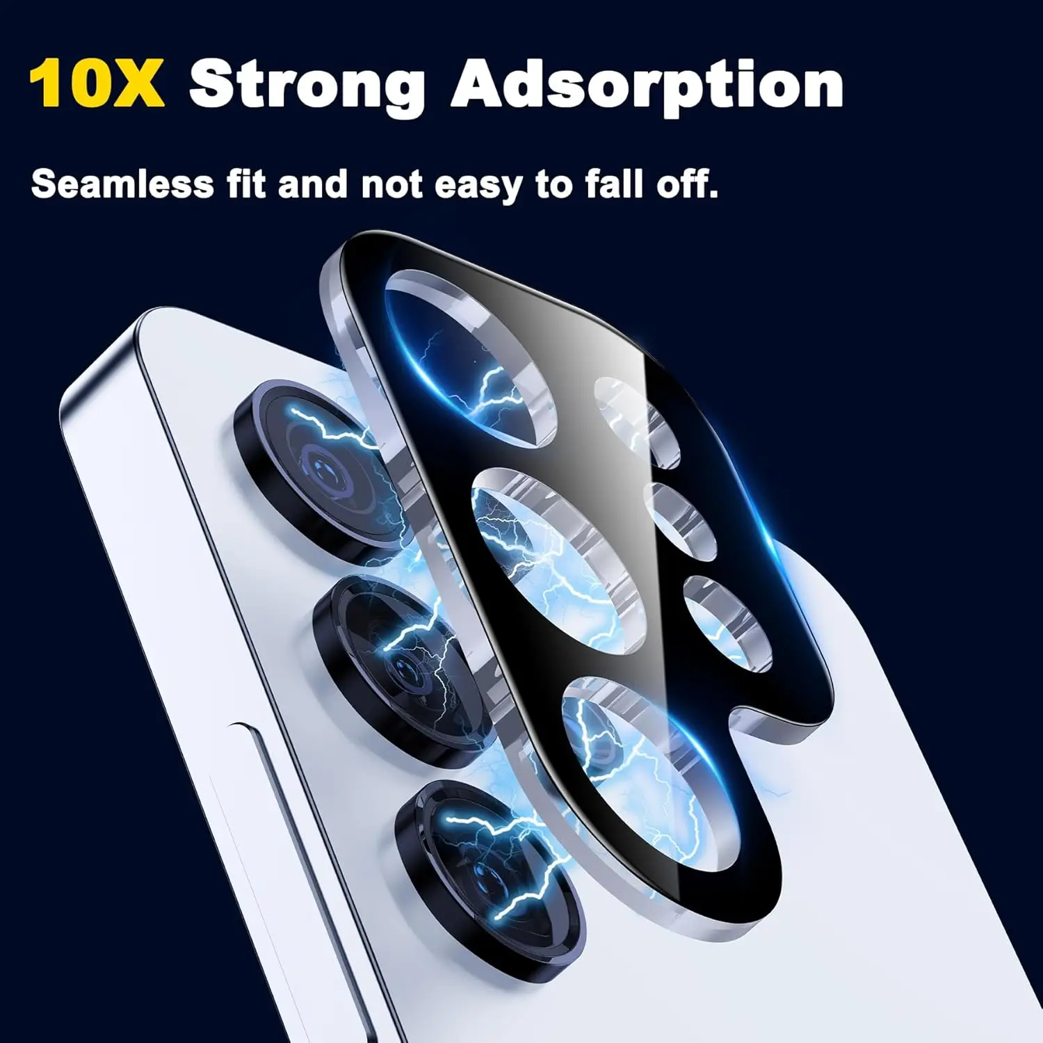 Camera Lens Protector for Samsung Galaxy S25 Plus Ultra 9H Tempered Glass HD Lens Protector Anti-Scratch Len Cover for S25Ultra