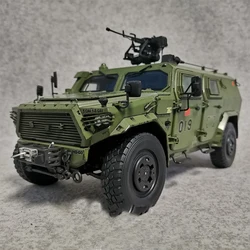 1:18 Scale Alloy Armored Fighting Vehicle Manned Fighting Vehicle Special Forces Model 3.75 Inch Soldier Man Static Decoration