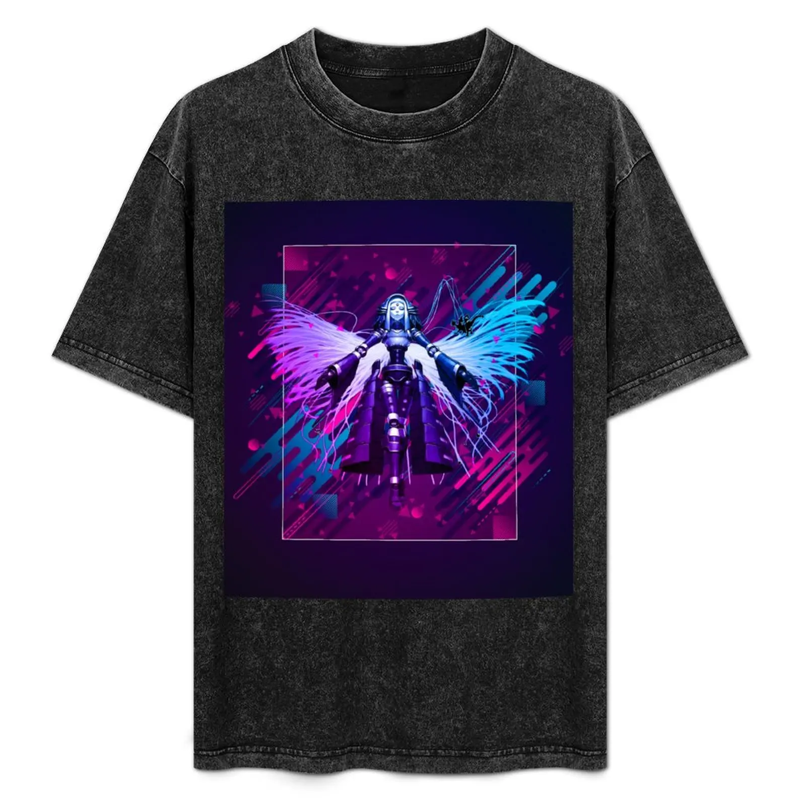 

El Shaddoll Construct Modern Graphic Design T-Shirt Holiday Party Tee Shirt