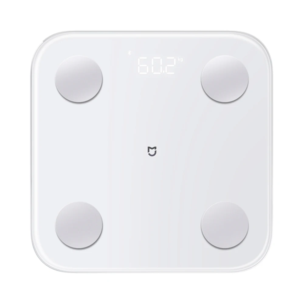 Xiaomi mijia S400 สมาร์ทสุขภาพ Scale Dual-ความถี่ BIA Scale 25 Body เครื่องวิเคราะห์เมตริกสุขภาพครอบครัว Tracker แบบพกพาเครื่องมือ