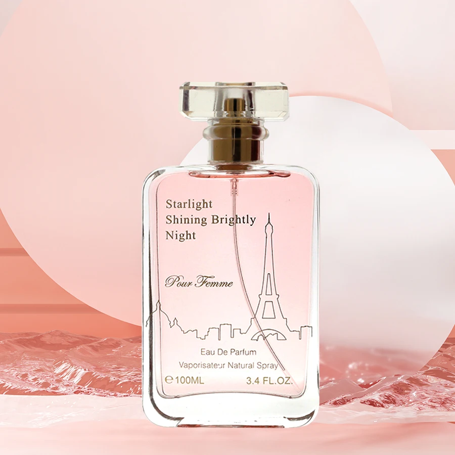 100ML 3.4FL.OZ Perfume para mujer, inspirado en Rouge 540 Eau de Parfum, notas florales orientales, almíscar de cedro jazmín de larga duración