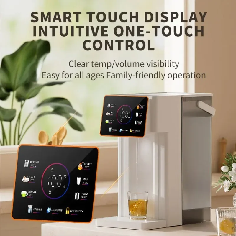 Desktop automatic intelligent instant hot water chiller Electric instant hot water dispenser