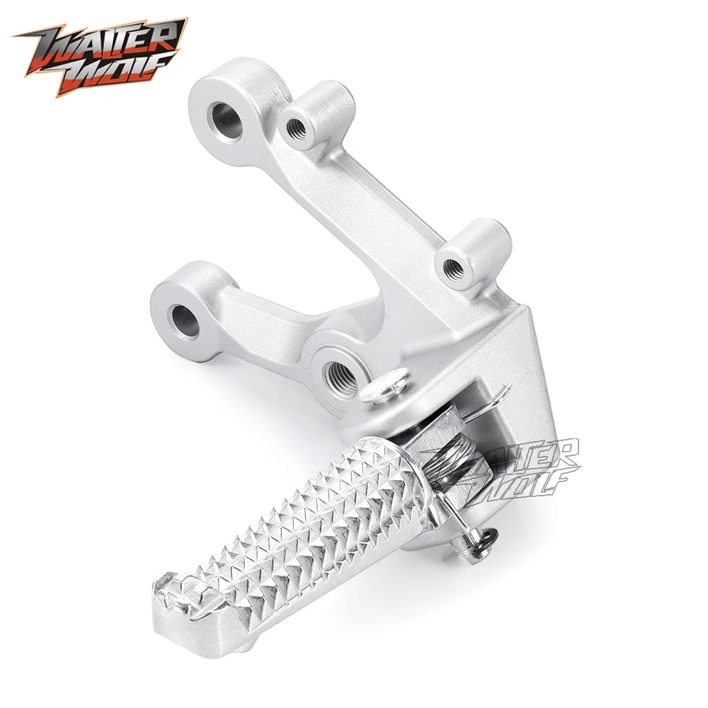 Front Footrest Foot Peg For YAMAHA YZF R25 R3 MT25 2014-2023 MT03 Accessories Motorcycle Mount Bracket Left Right YZFR25