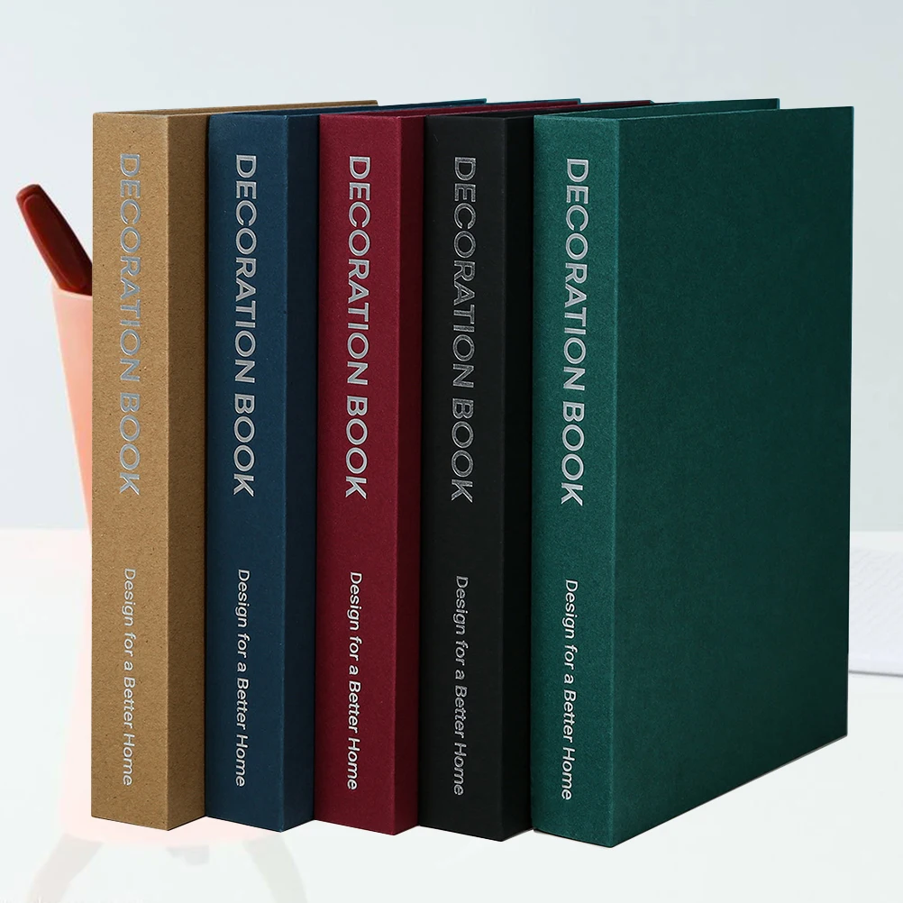 Simulated Book Desktop Decor Classic Creative Tabletop Ornament Photo Props Home Office Decoration Chic Desktop Adornment