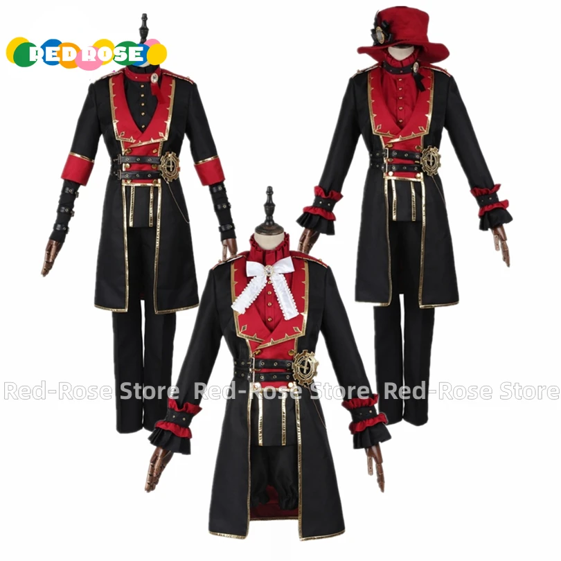 

Ensemble Stars Kagehira Mika Itsuki Shuu Nito Nazuna Cosplay Costume Halloween Performance Outfit Clothes