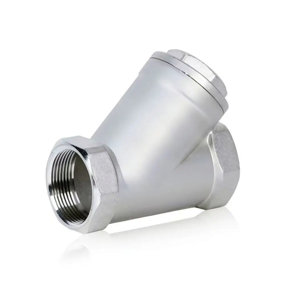 Stainless Steel 304 Y Pattern Strainer Female Threaded Pipe Filter Industrial Plumbing Valve Protection Device Hardware