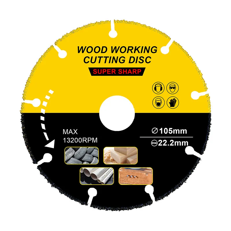 115 مللي متر المنشار القرص Multitool قاطع خشب زاوية طاحونة للخشب كربيد شفرات المنشار قرص قطع الخشب قطع الخشب #1