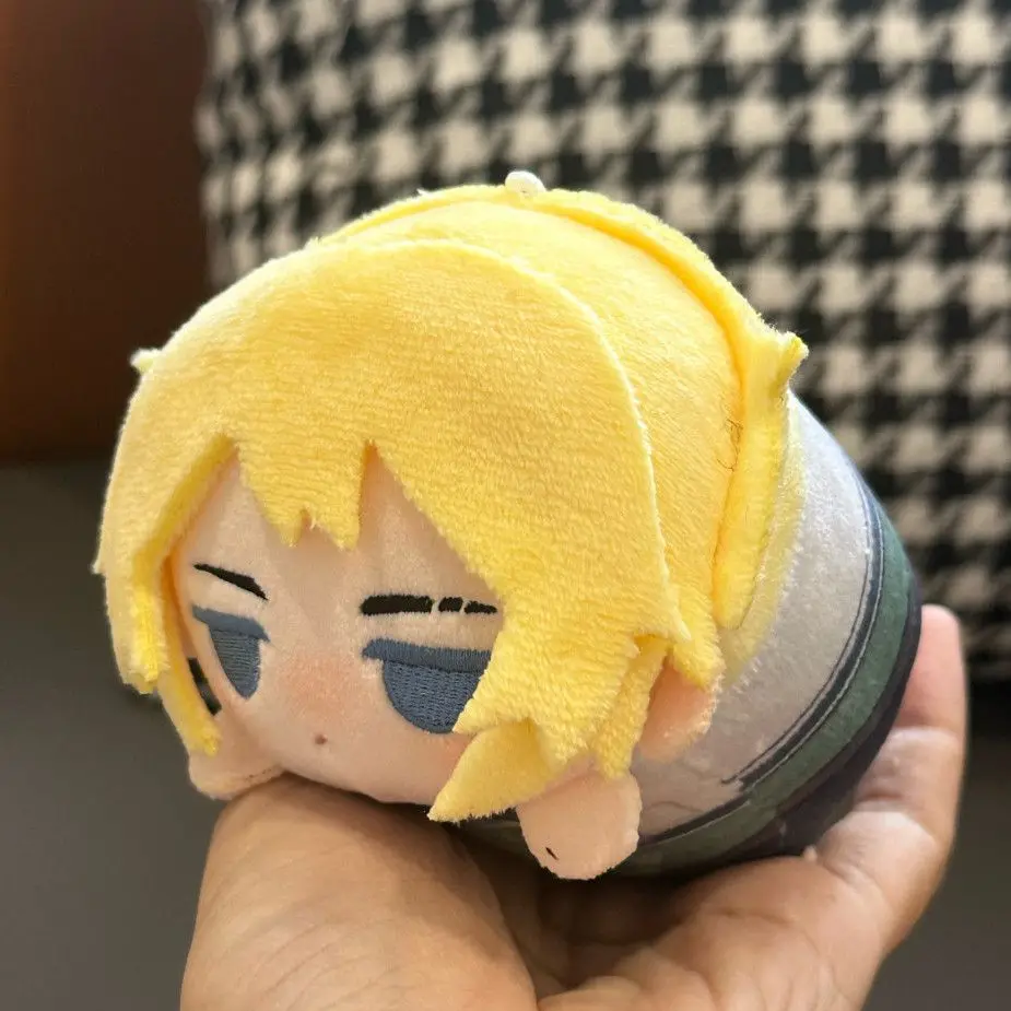 10cm Game Anime VALORANT Neon Killjoy Deadlock  Cute Plush Dolls Bag Pendant Keychain Halloween Gift view 2