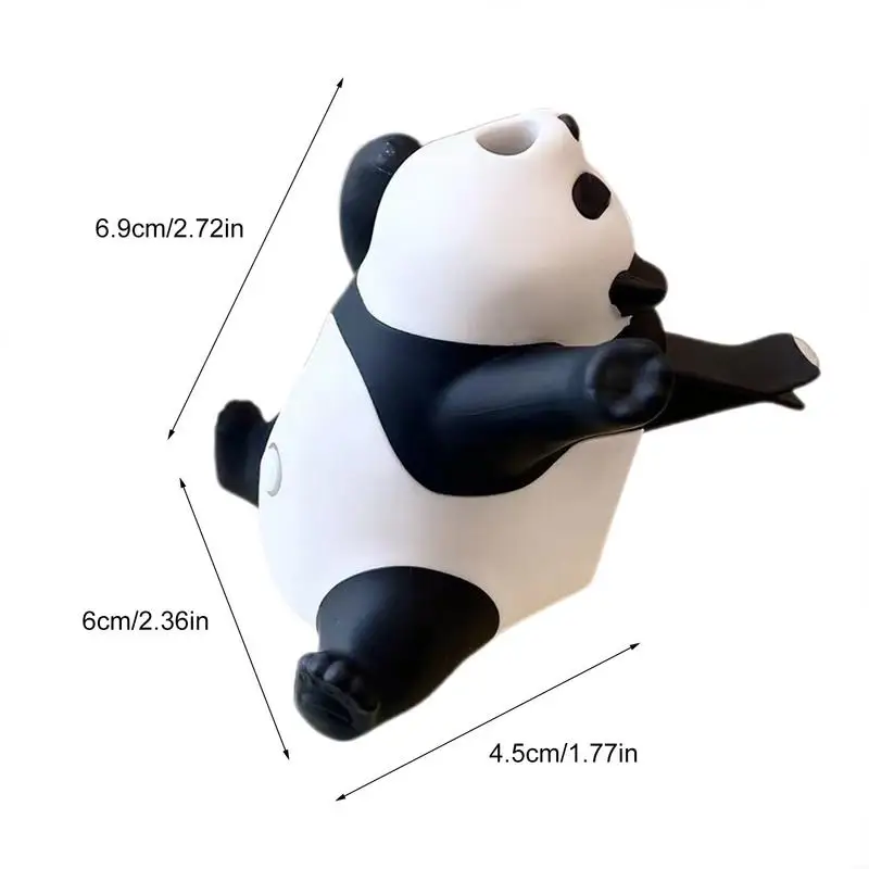 2024 Newest Air Freshener Vent Clip Panda Car Perfume Auto Air Freshener Car Air Conditioning Clip Magnet Diffuser Solid Perfume