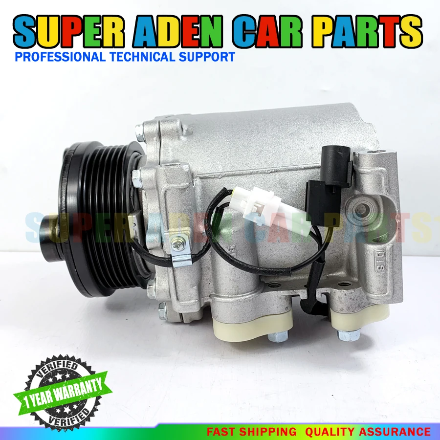 

MSC105CA A/C AC Compressor For MITSUBISHI GALANT 2003-2010 7813A325 AKC200A560C MN185233 MR958135 MR958872 MR513358 MR958858
