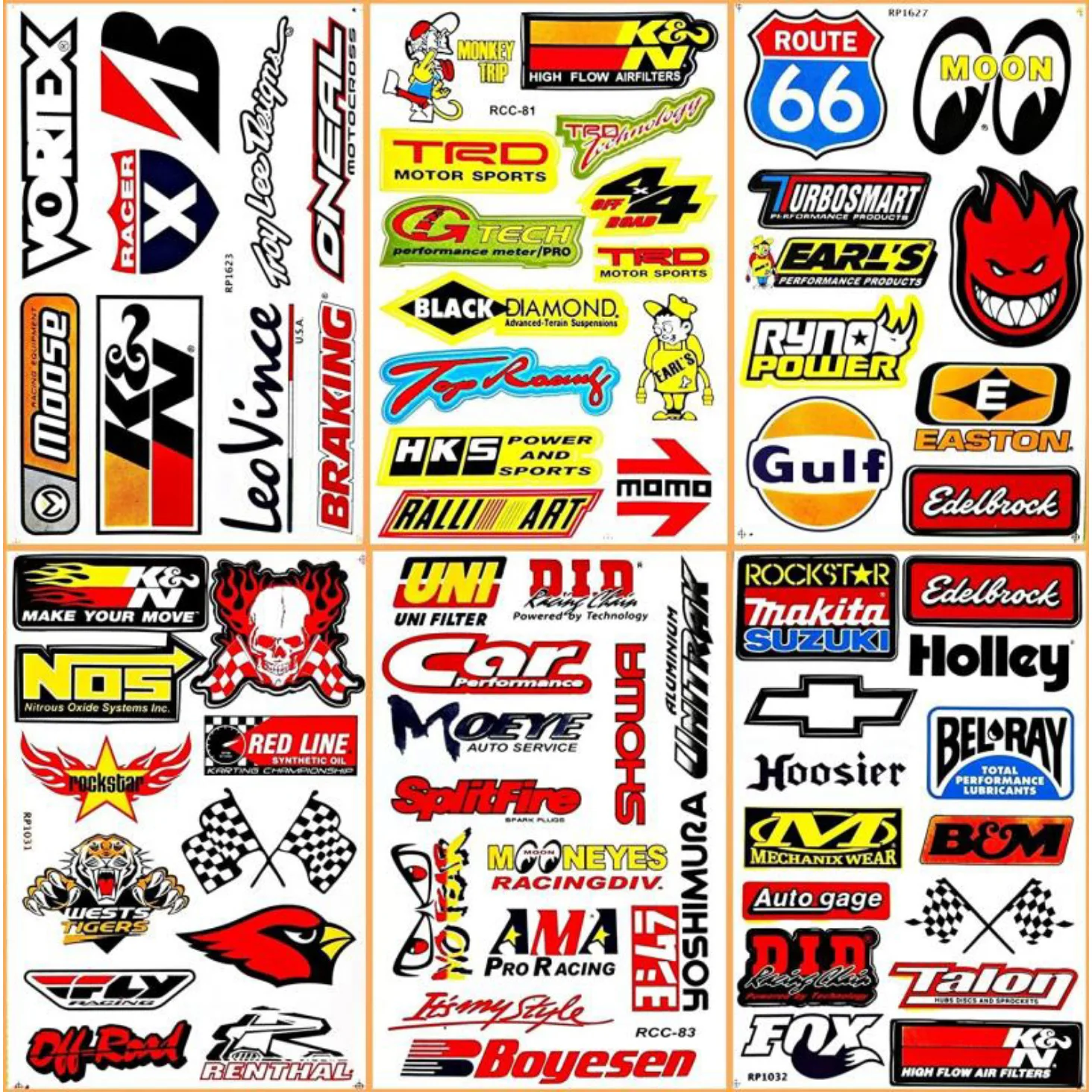 NEW Racing sticker Motorcycle Car Reflective Sticker Suitable Motorcycle Racing Modification Helmet Waterproof Decoration Decals