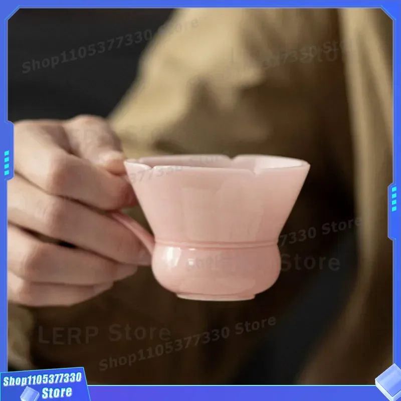 High End Ceramic Master Teacup Set Jade Five Cups Single Cup Custom Logo Gift Box For Customer Merchandise Premium Quality