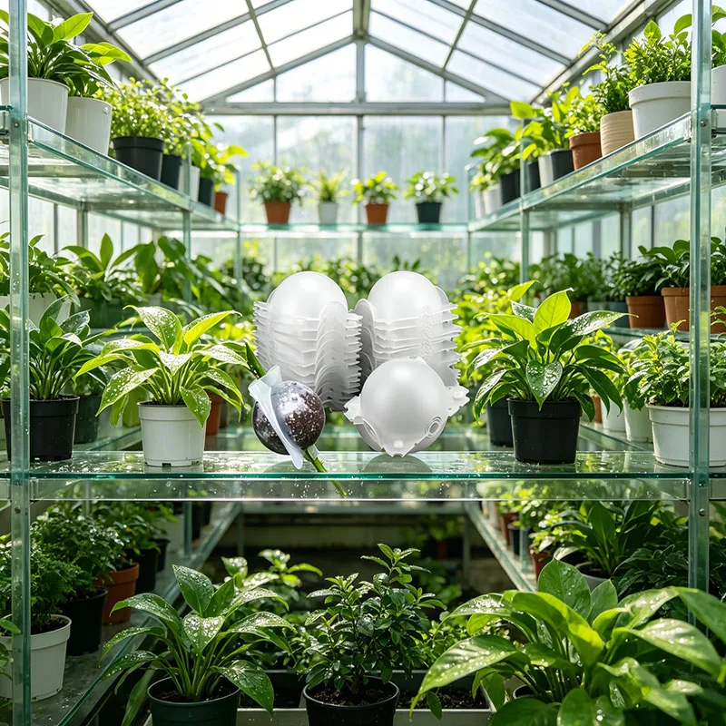 Plant High-pressure  Propagation Root Grow Box Graft Breeding Case Planting Nursery Pot  Easy To Operate, Firmly Installed