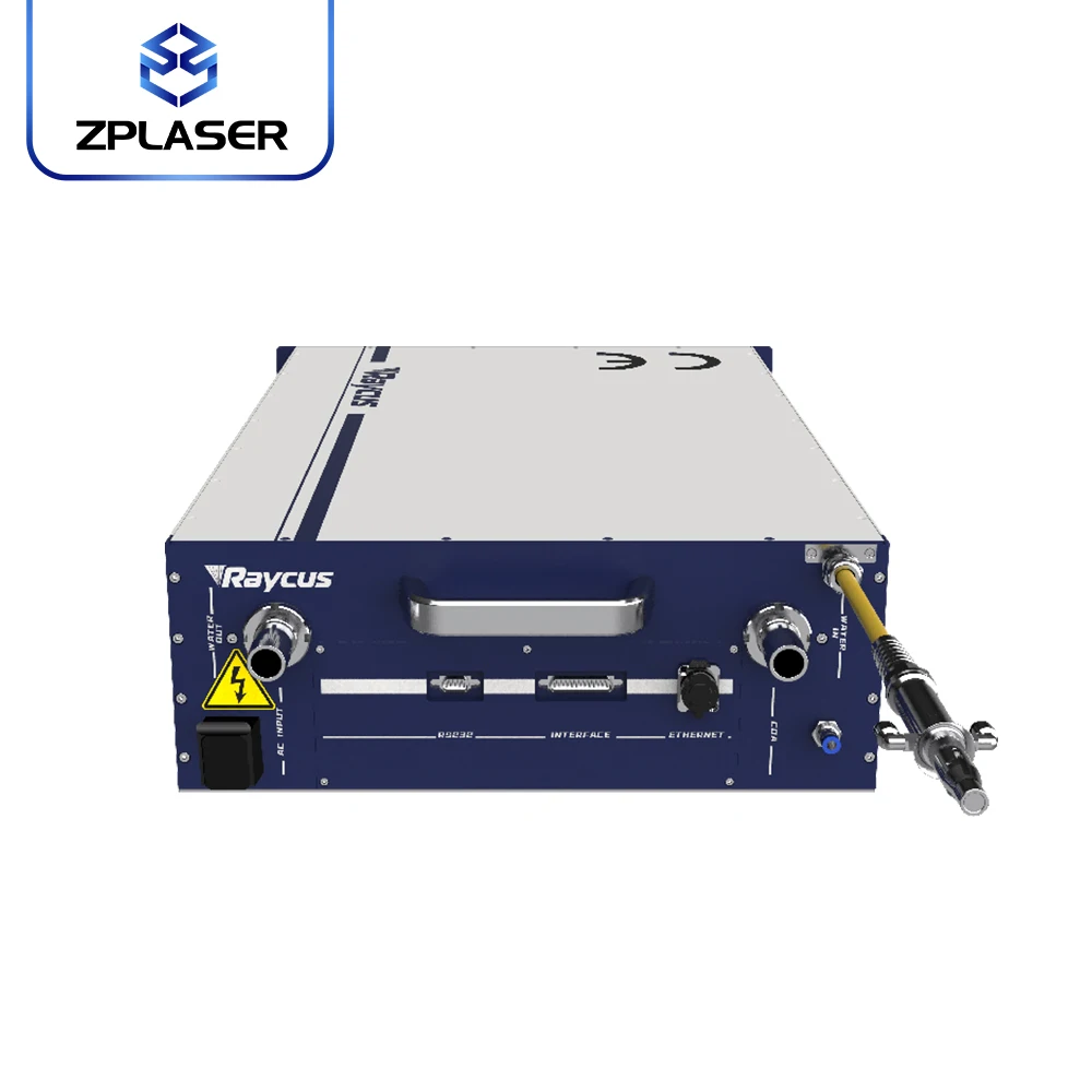 ZPLASER Original Raycus 6000W Fiber Laser Source RFL-C6000S-CE Raycus Laser Cutting Source Laser Equipment Part