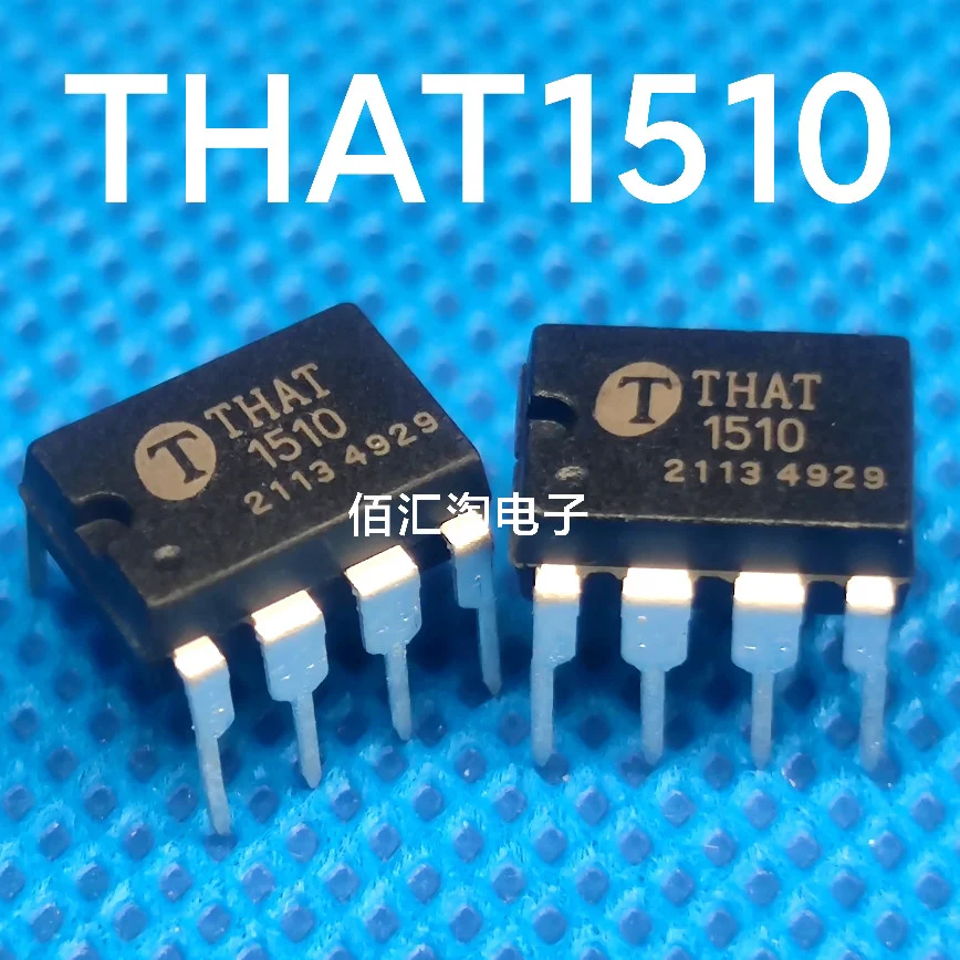 1pcs  THAT1510  THAT1510P  Brand new genuine produc:PDIP-8