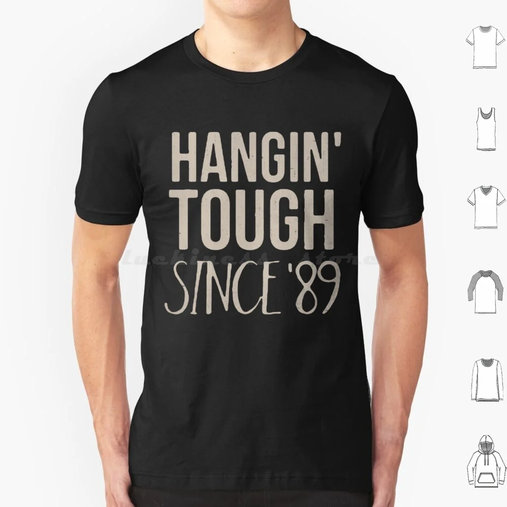 Camiseta de algodón con estampado DIY de New Kids On The Block, Nkotb, New Kids, bandas de chicos de los años 90, para hombre y mujer, Hangin Tough Since _ 89