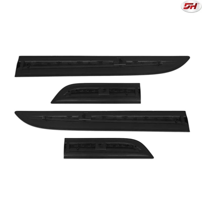 Stick-on Outside Car Styling Accessories Door Panel Decoration Cover For Porsche Macan 2014-up